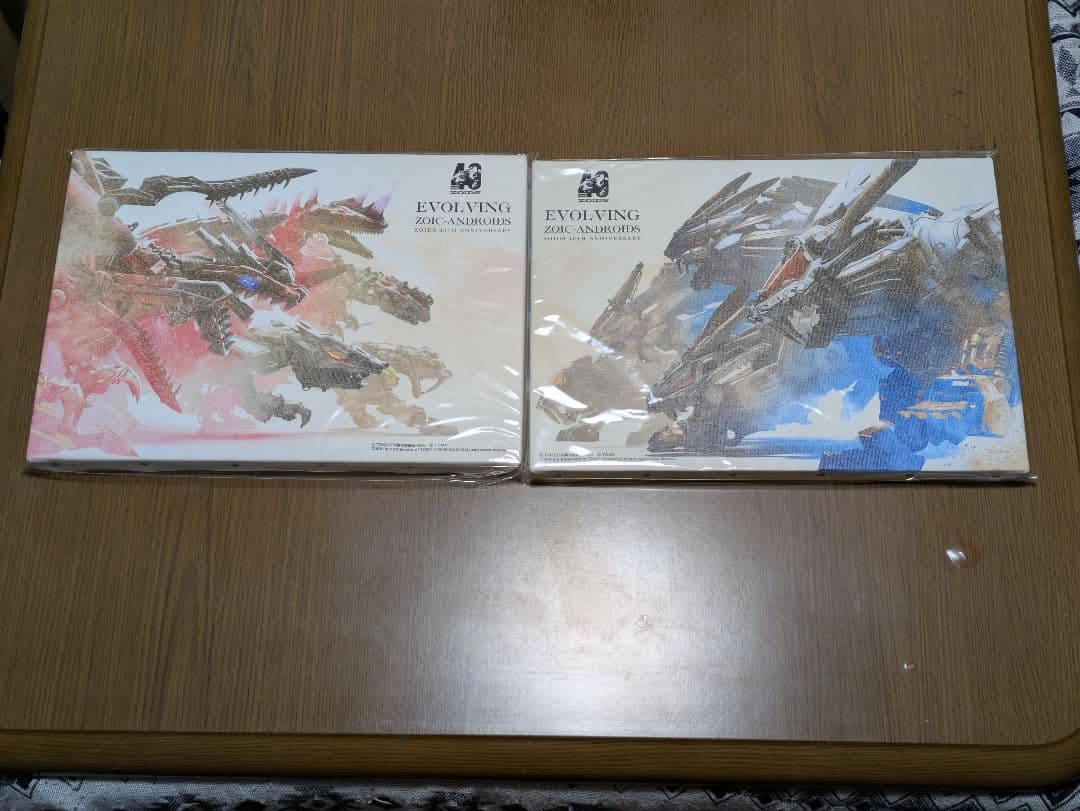 2種セット ZOIDS 大ゾイド博 40周年キービジュアル アートボード