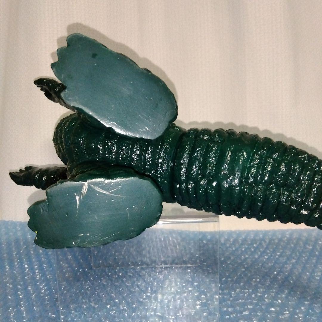 無版権　レッドキング　ソフビ　グレートザウルスシリーズ風　マルサン　ブルマァク