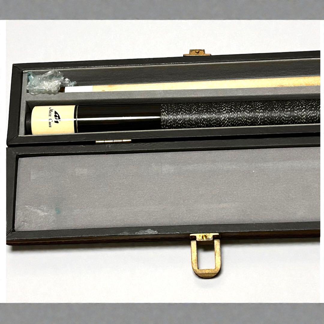 美品✨ハードケース付き❣️Mezz Cues メッヅ ビリヤードキュー キュー