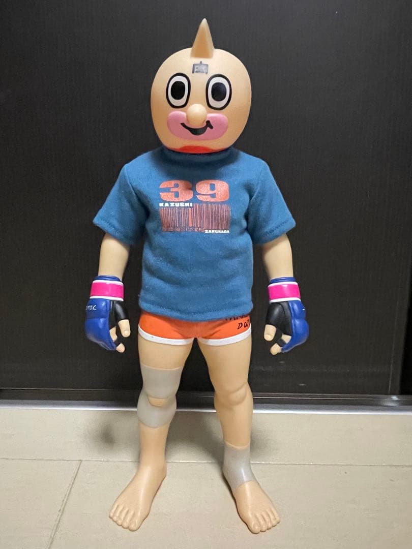 サクラバマシン　キン肉マン　ソフビ　フィギュア 桜庭和志　ソフビ