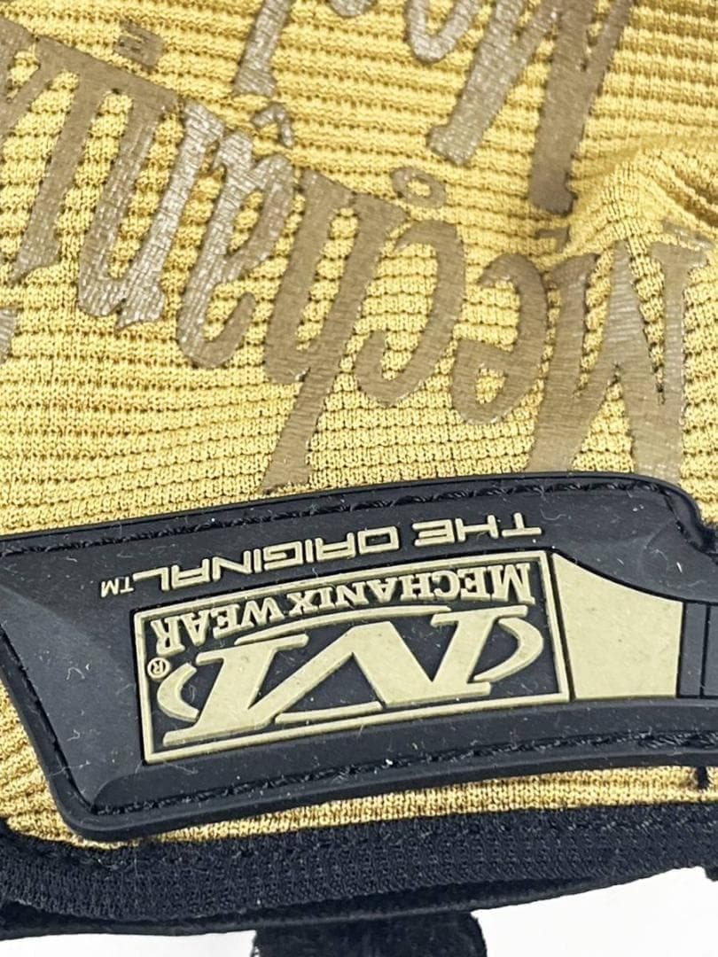 オールドGen MECHANIX メカニクスグローブ オリジナル コヨーテ M