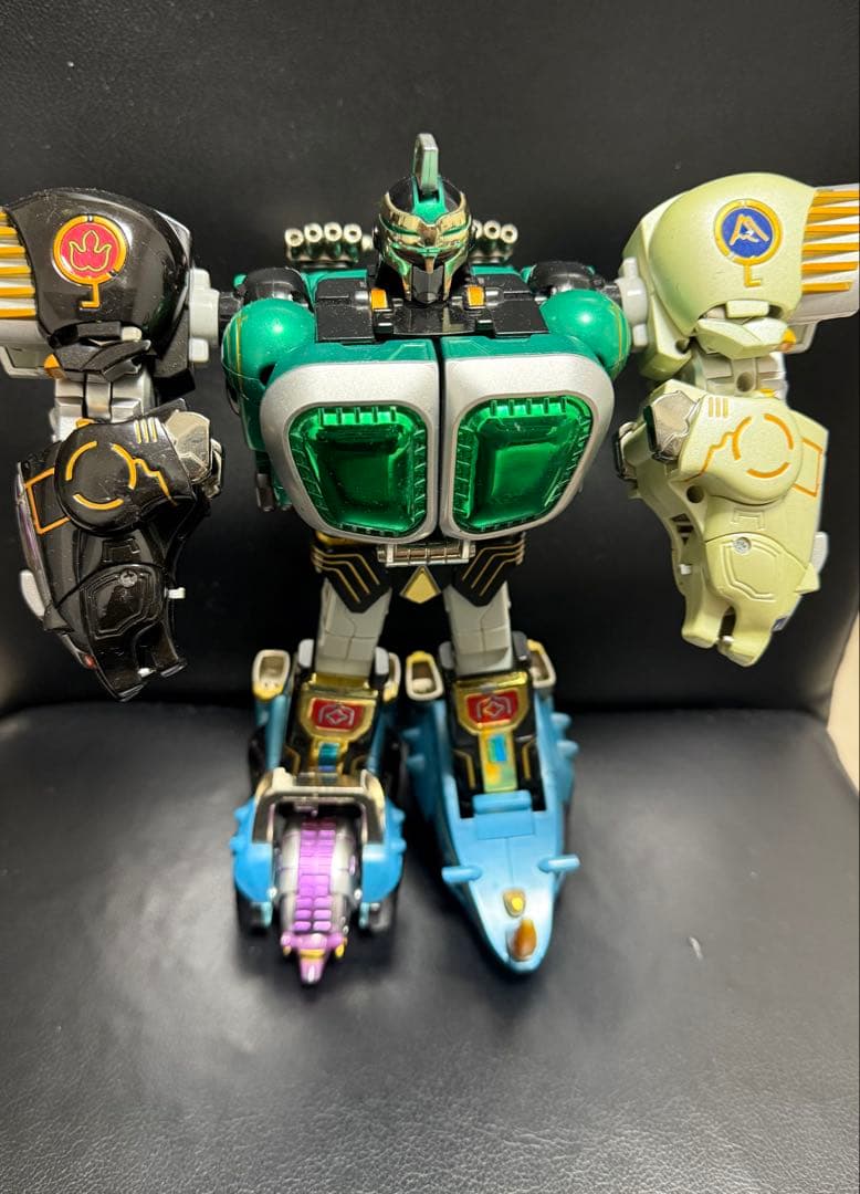 はなみ専用　百獣戦隊ガオレンジャー　DX超合金 ガオマッスル