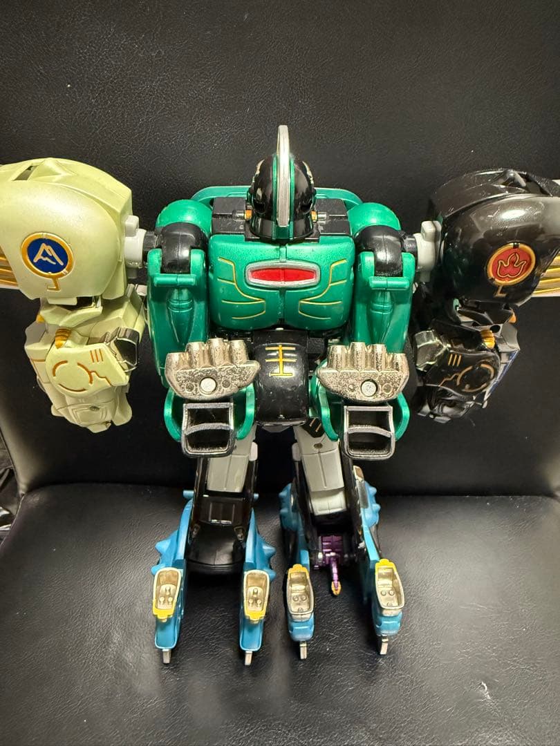 はなみ専用　百獣戦隊ガオレンジャー　DX超合金 ガオマッスル