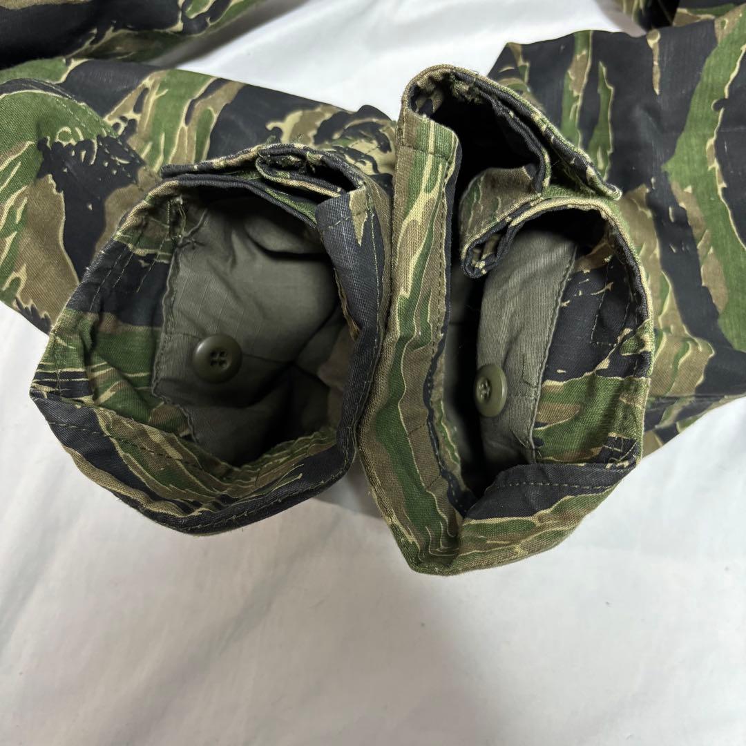 民間品　USA製　米軍　M-65 フィールド ジャケット　タイガーストライプ