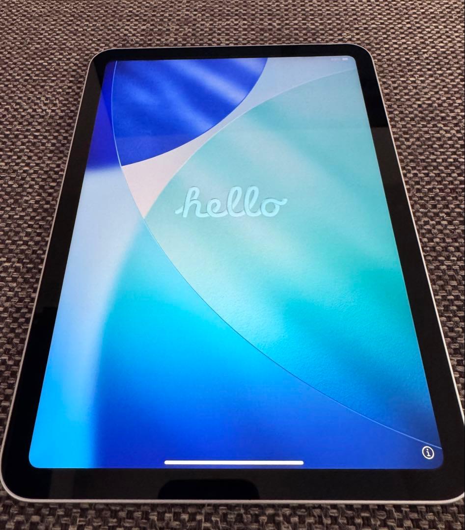 256GB Apple iPad (A16) wi-fi シルバー