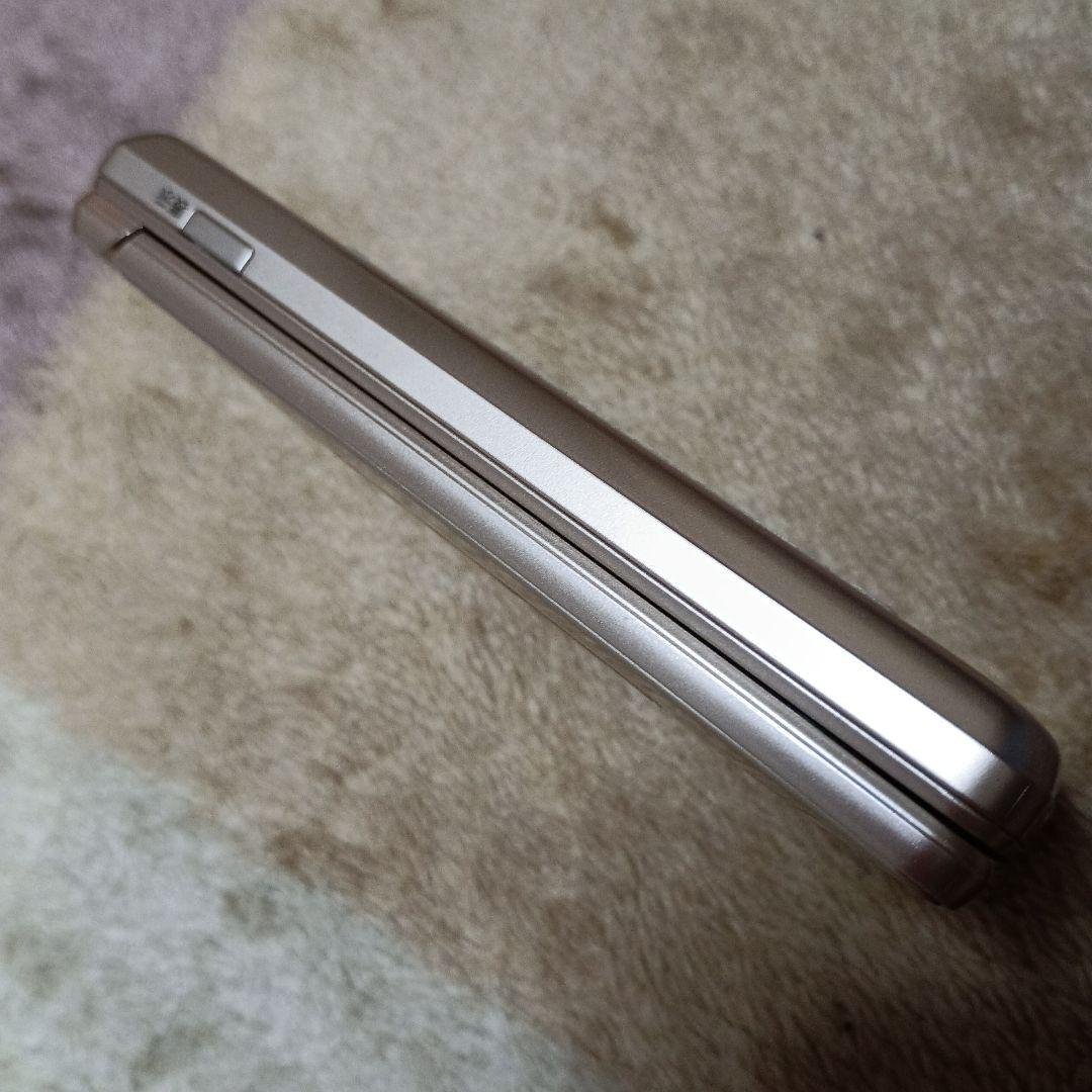 SHARP Softbank かんたん携帯10 ゴールド NP807SH