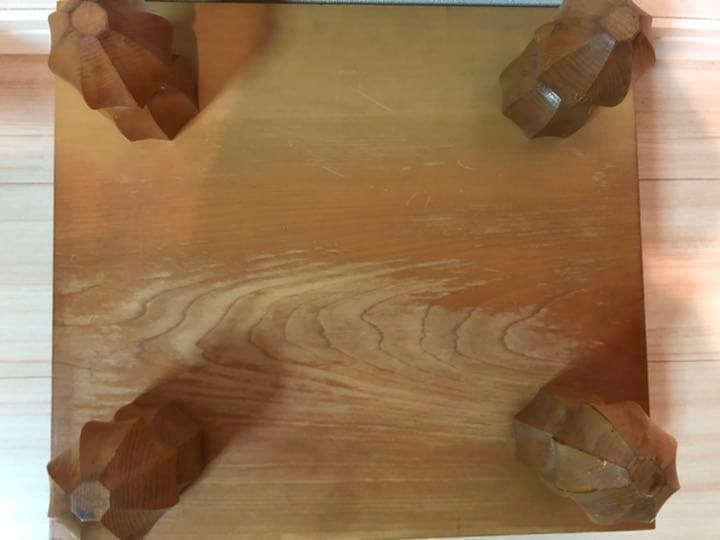 将棋盤 セット　脚付き