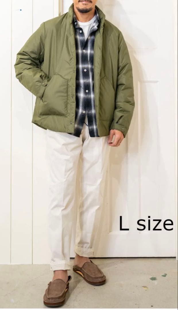 ジャケット・アウター MIDA Padding Light Jacket