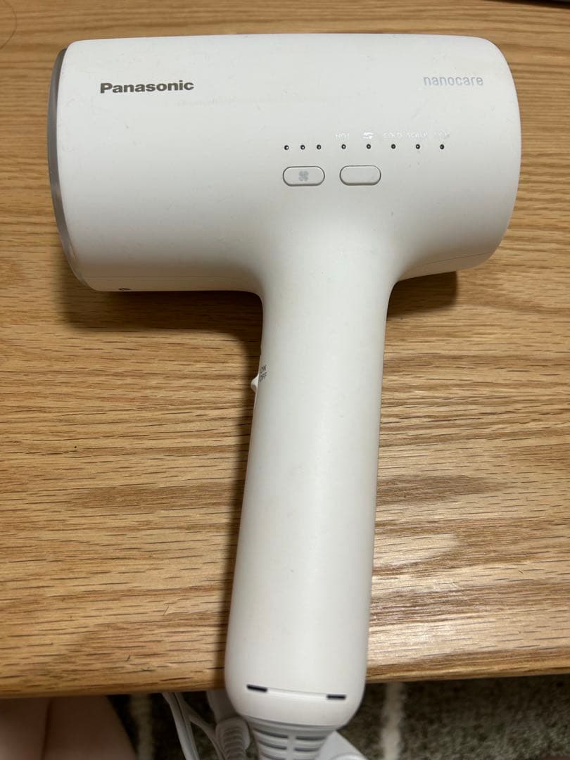 Panasonic EH-NA0J ホワイト ヘアドライヤー