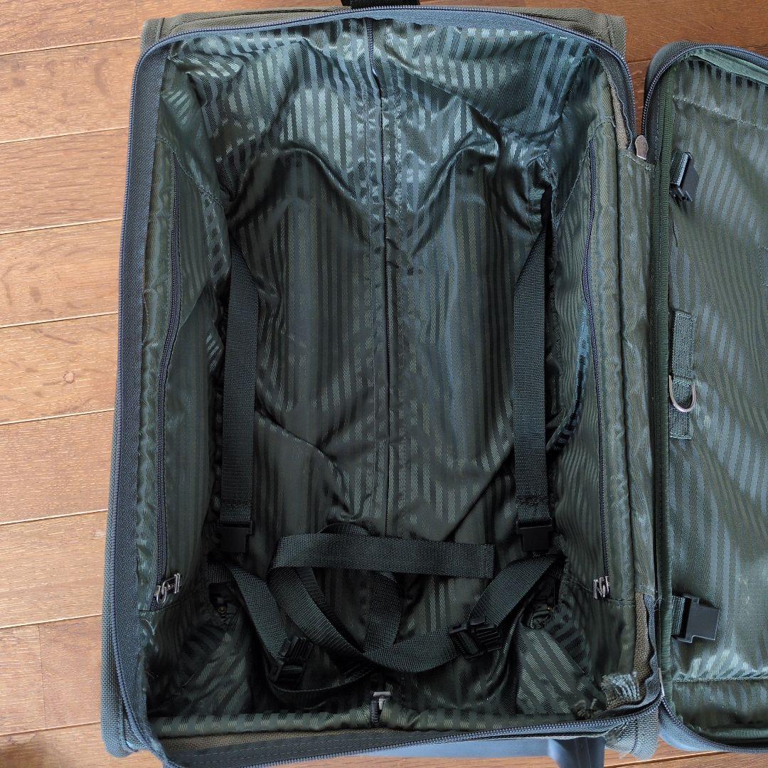 TUMI オリーブグリーン キャリーケース