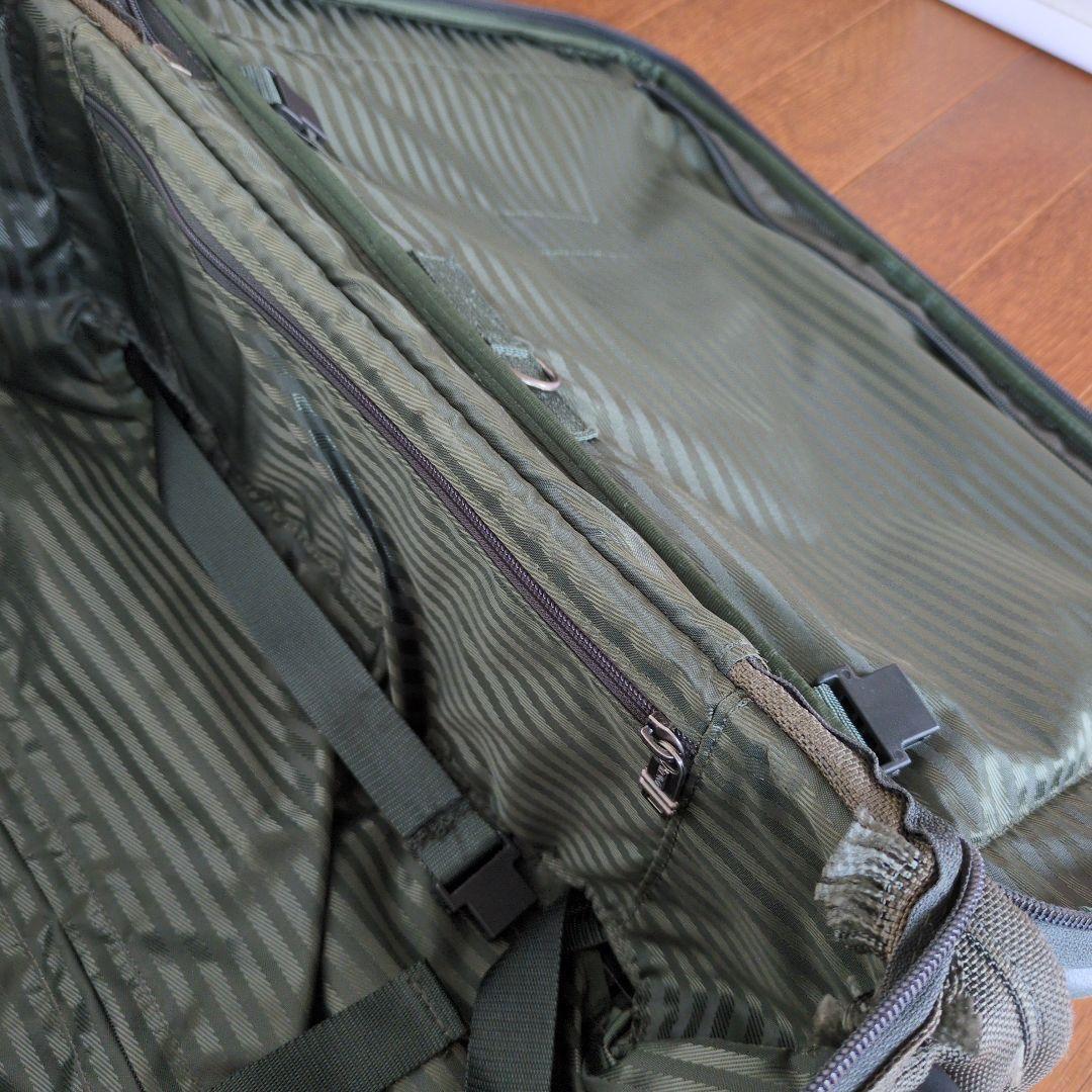 TUMI オリーブグリーン キャリーケース