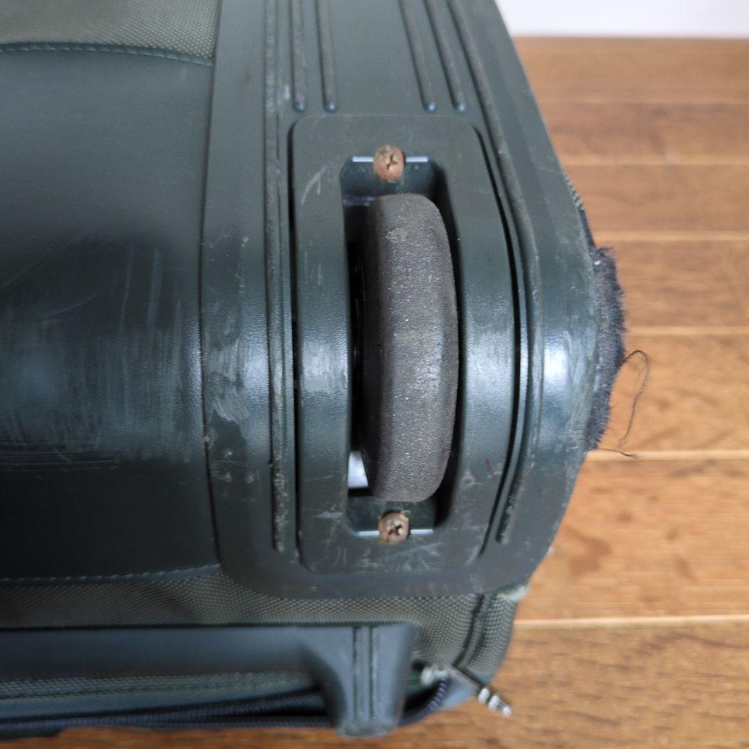 TUMI オリーブグリーン キャリーケース