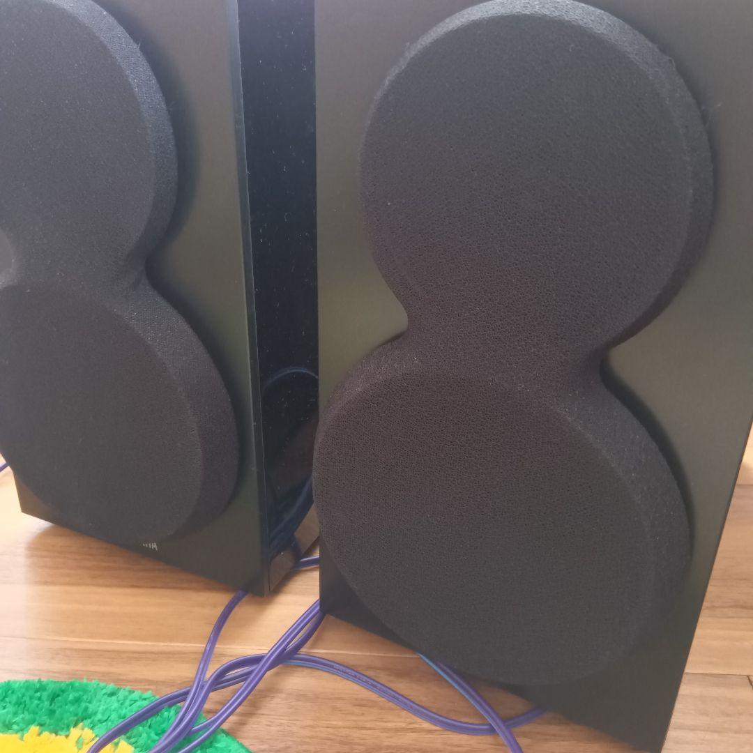 YAMAHA　スピーカー　ピアノブラック