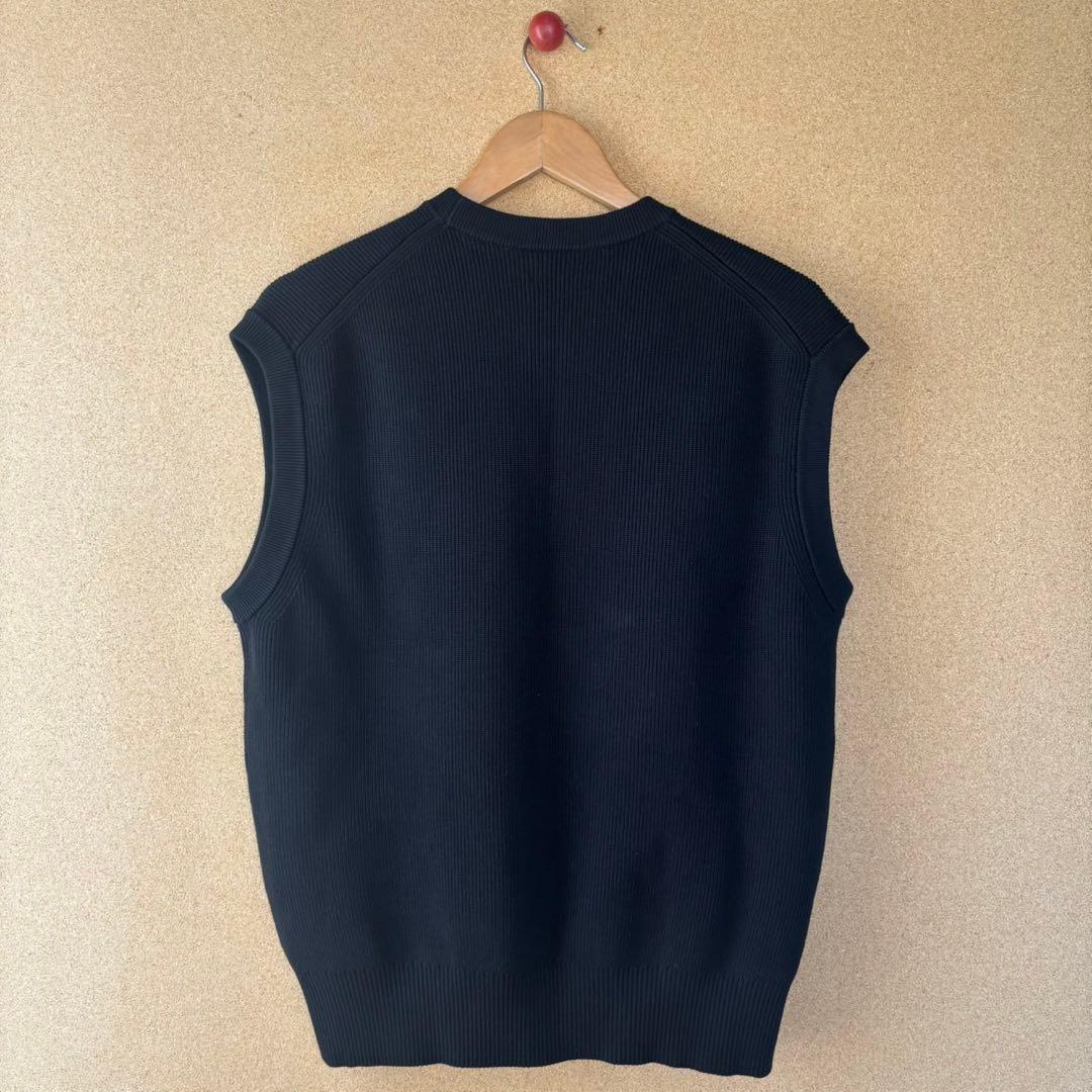 Traditional Weatherwear ノースリーブニットベスト M 黒