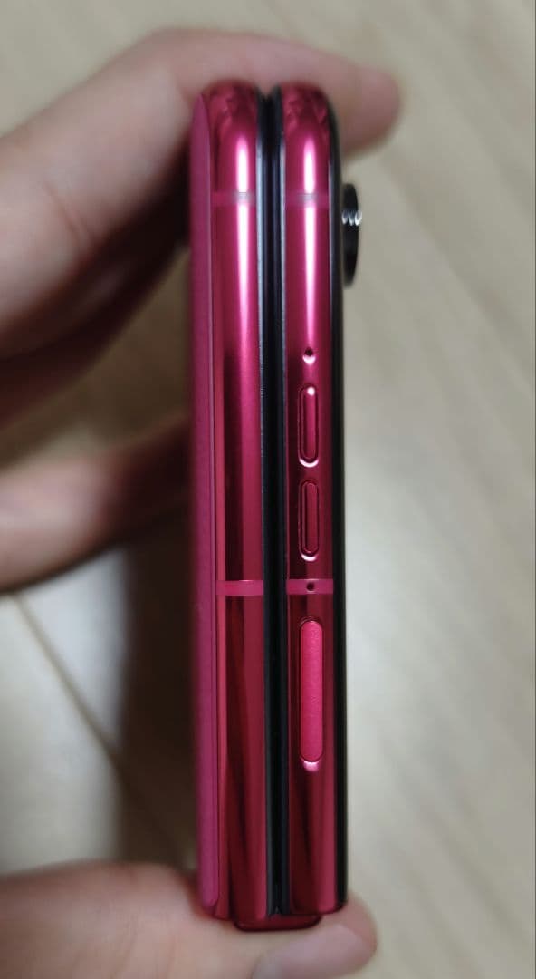 motorola razr 50 ultra SIMフリー ホットピンク