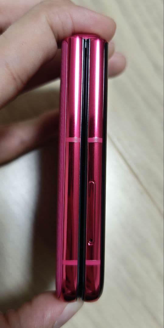 motorola razr 50 ultra SIMフリー ホットピンク