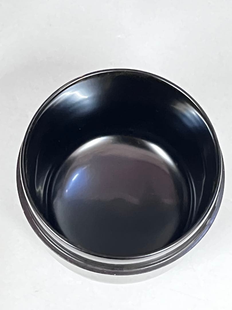 E571 棗　利休形中棗　了々斎好蒔絵　螺鈿　春野棗　茶入　抹茶　茶道具　茶器