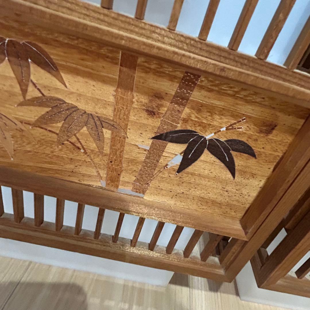 和風ペンダントライト　蛍光灯　レトロ　昭和