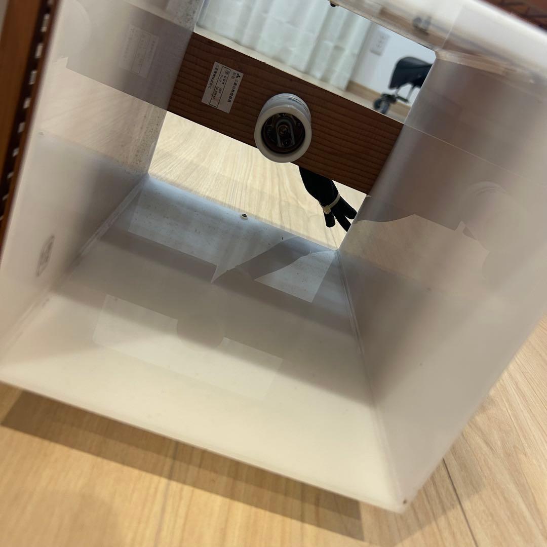 和風ペンダントライト　蛍光灯　レトロ　昭和