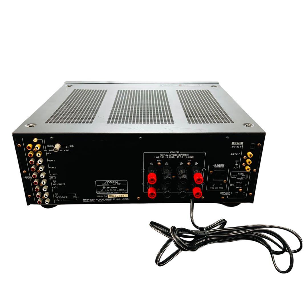 【良品/動作OK】VICTOR プリメインアンプ AX-Z921 ビクター