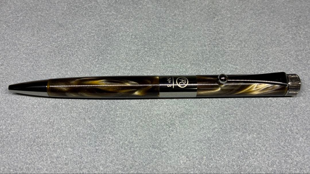 【試し書きのみ】伊東屋 ROMEOロメオNo.3 ボールペン 細軸