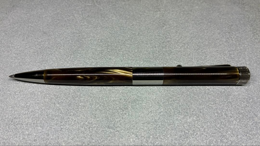 【試し書きのみ】伊東屋 ROMEOロメオNo.3 ボールペン 細軸