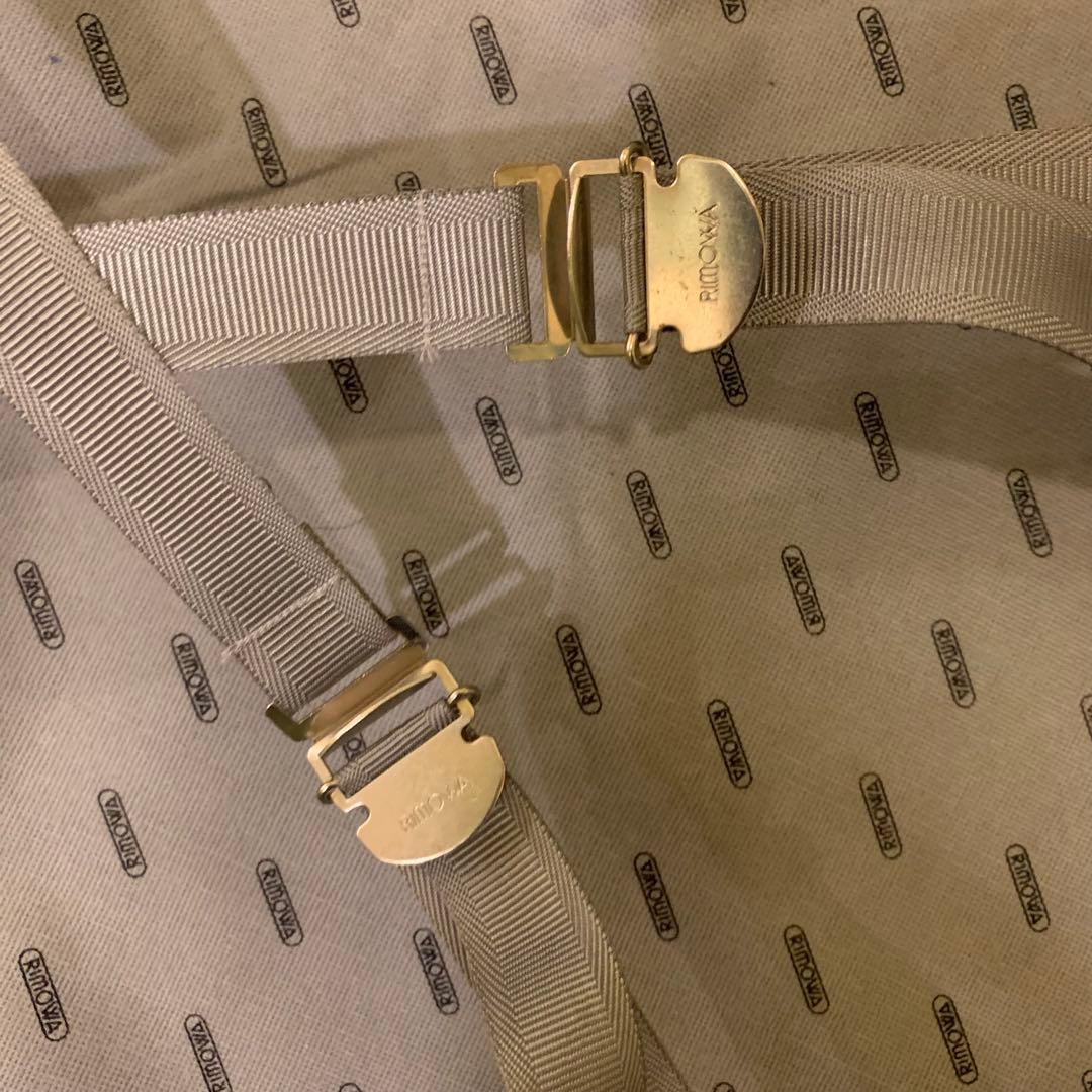 リモアスーツケース　2輪　サイドハンドル