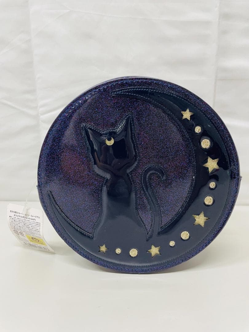 ◆美少女戦士セーラームーン ショルダーバッグ ルナフィギュア２点セット09271