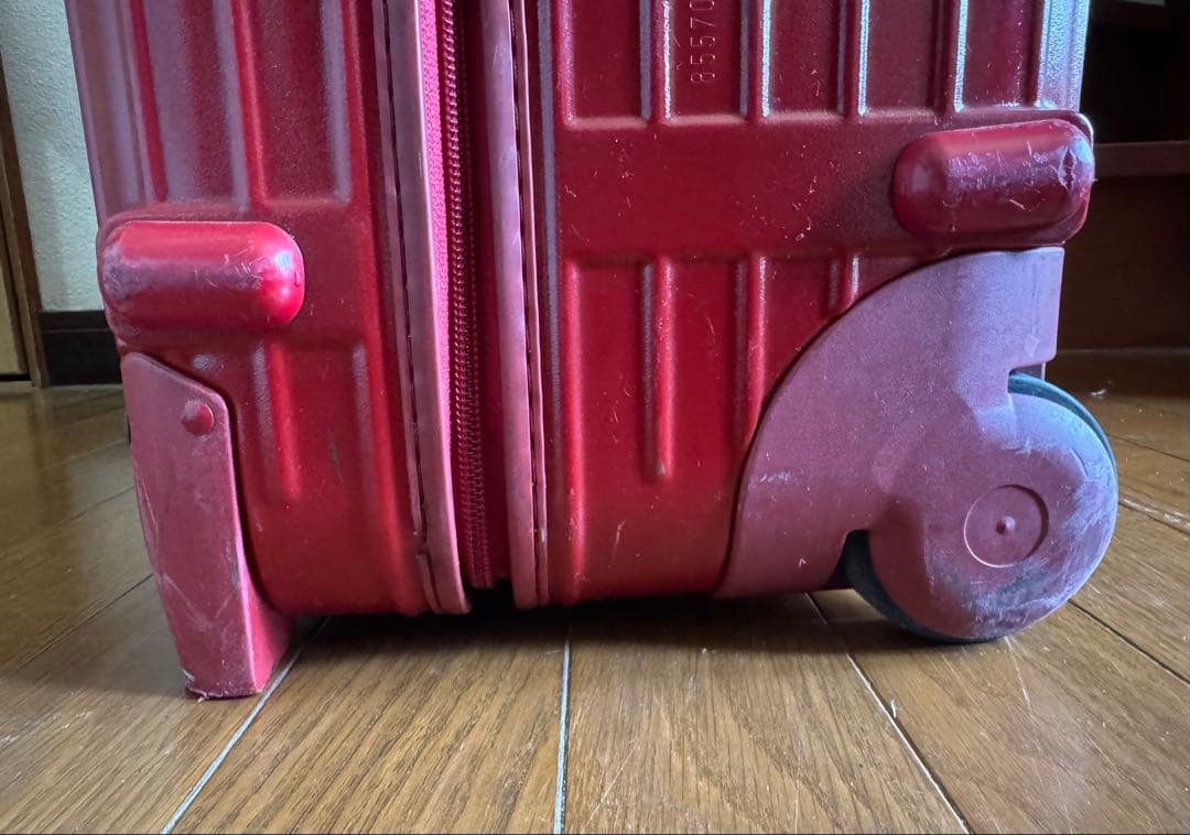 【送料込】RIMOWA リモワ SALSA サルサ 855.70 86L 2輪