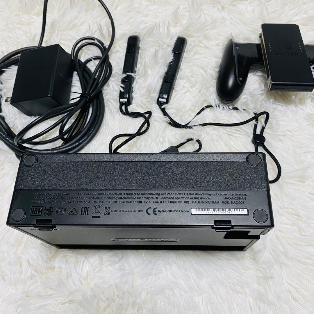 Nintendo Switch 付属品完備ブルー/レッド 初期型SD＋ケース付き