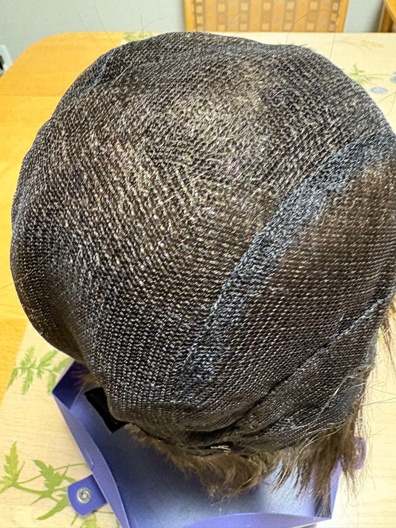 Fontaineブラウン ショートボブウィッグ ウィッグ