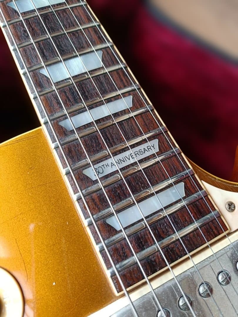 1982年製 30th Anniversary Gibson Gold Top