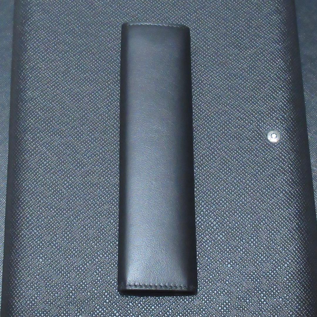 モンブラン ペンケース ペンポーチ アーバン 1本用 124105