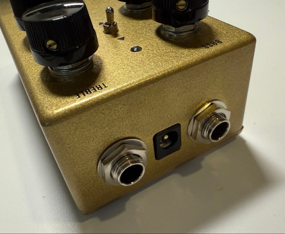 ギター Bondi Effects Del Mar mk2 overdrive