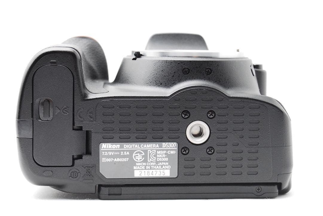 Nikon D5300★Wi-Fi搭載 ダブルレンズ 初心者 ショット数少ない！