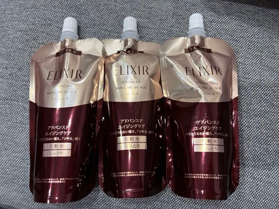 エリクシール　アドバンスド　ローション　T Ⅱ しっとり ×3