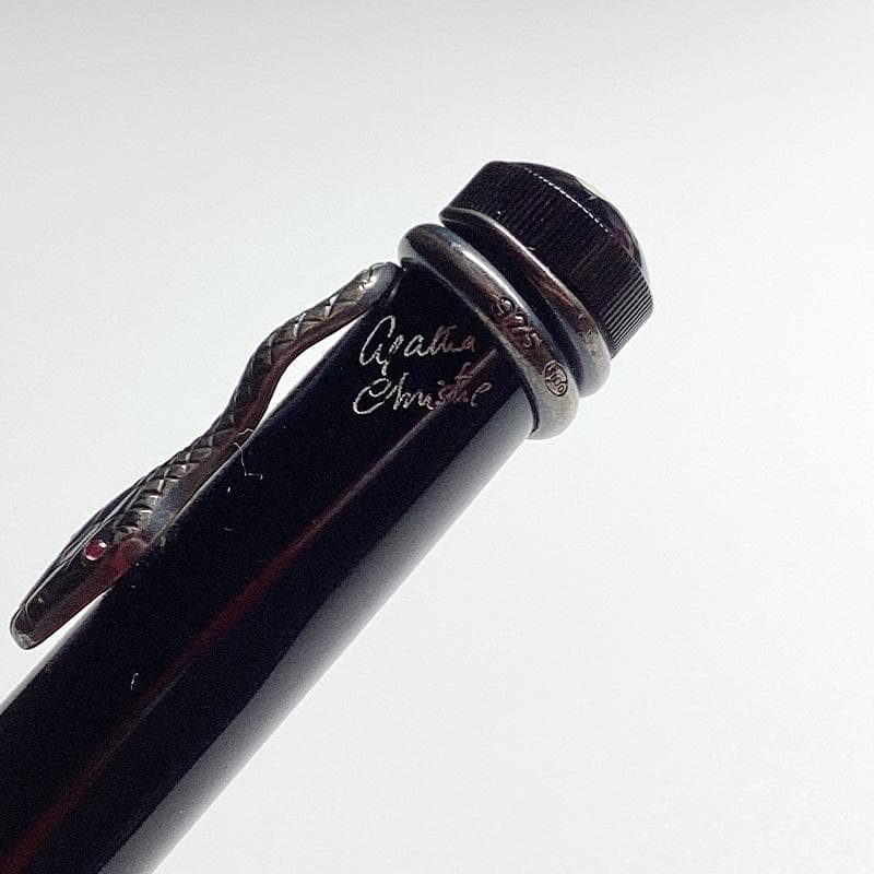 【レア】MONTBLANC モンブラン 作家シリーズ アガサ・クリスティ1993