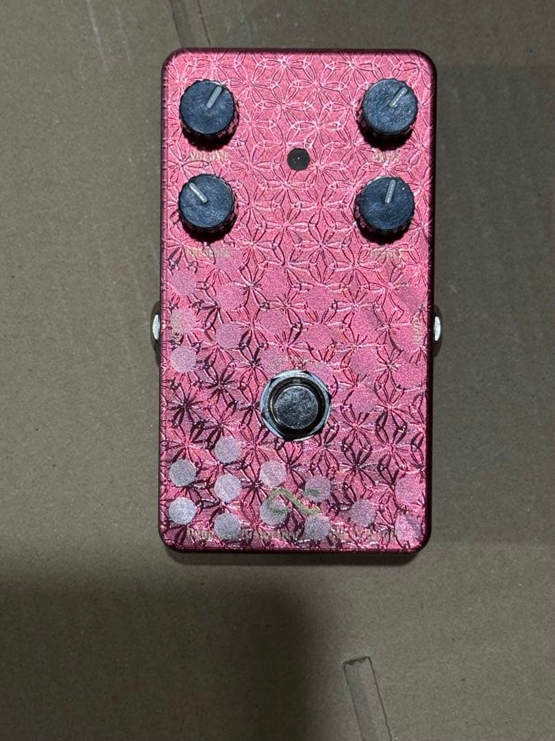 ギター Dyna Red Distortion 4K - One Control