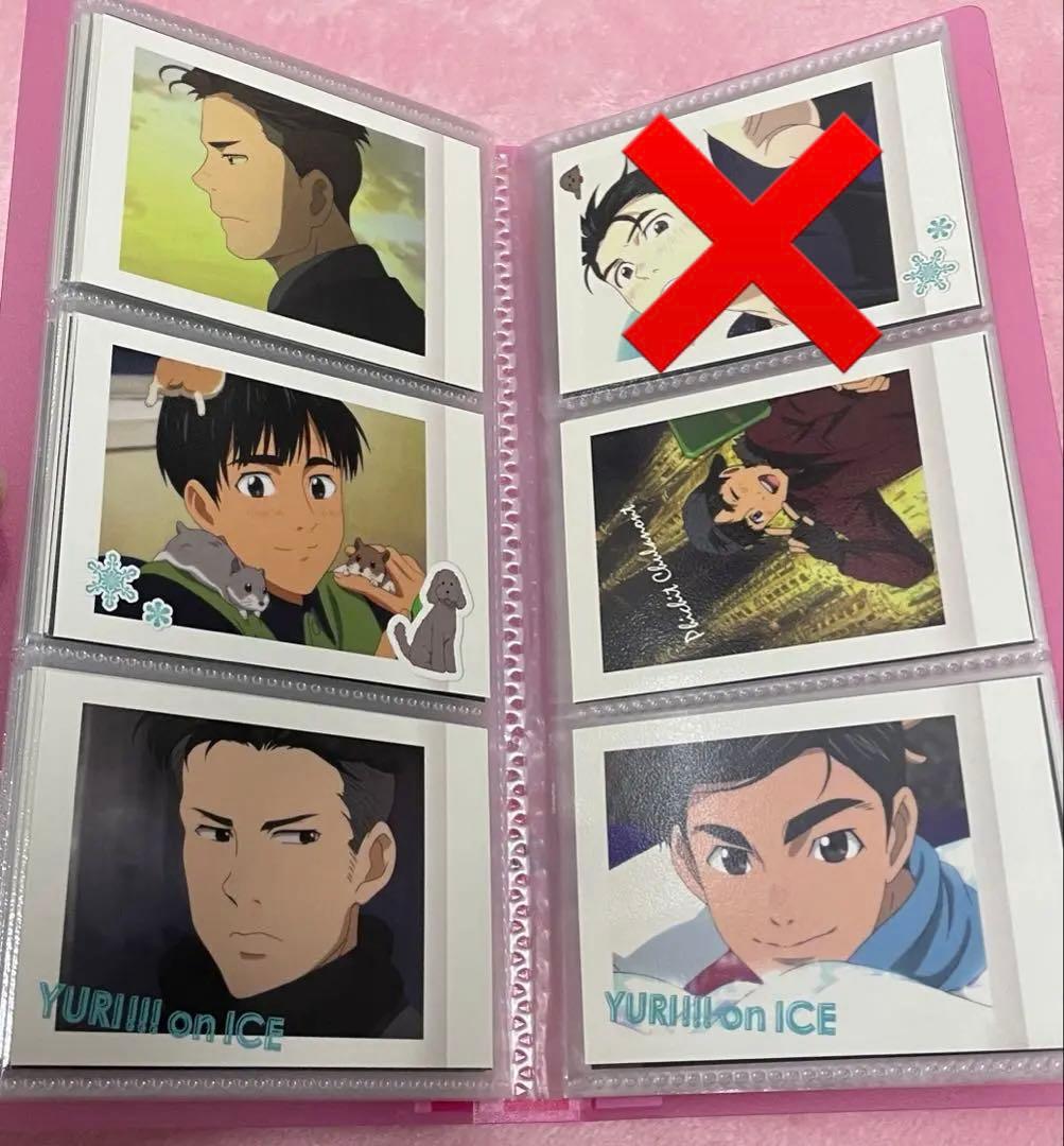 ユーリ!!! on ice ぱしゃこれ　58枚