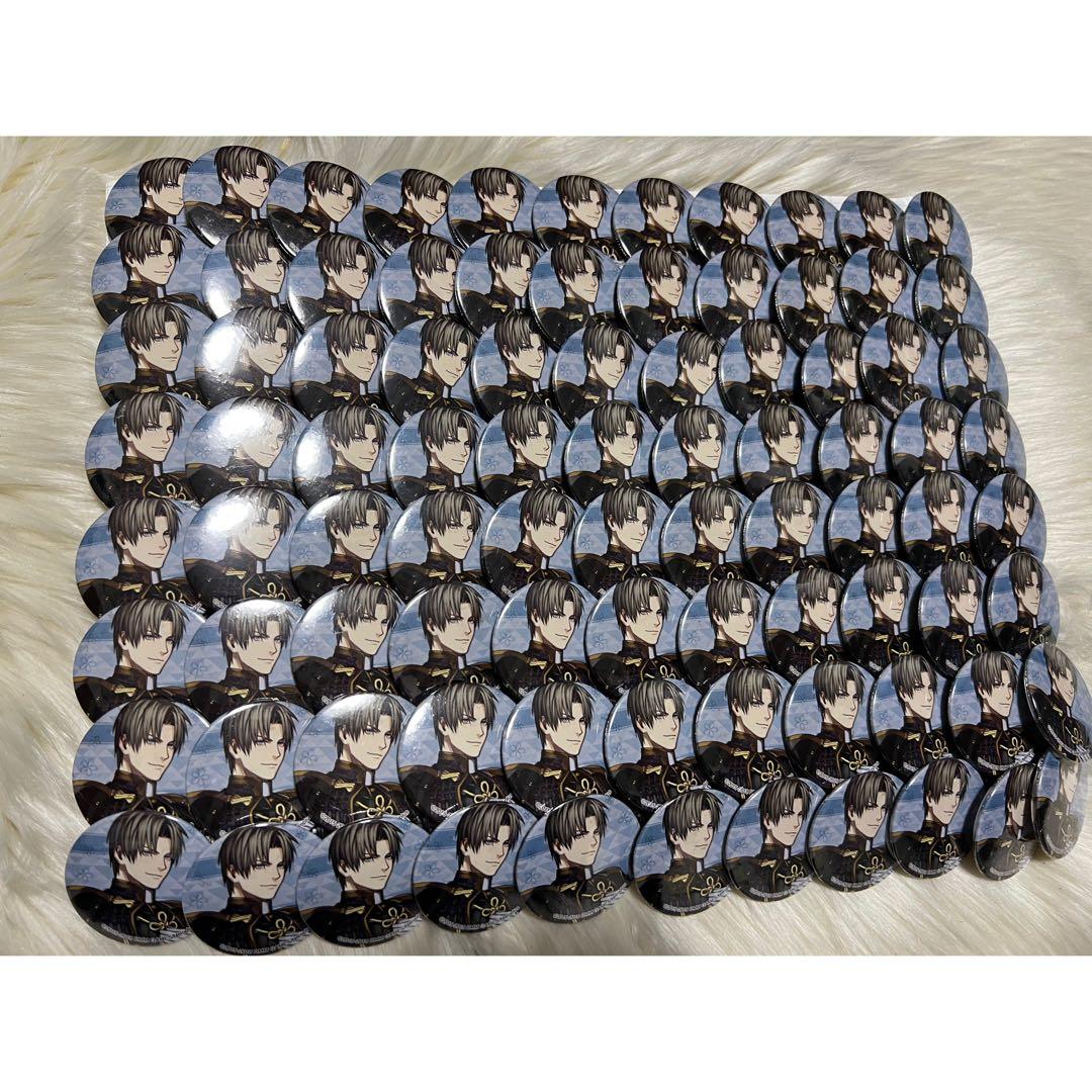 へし切長谷部 40点セット 缶バッジ 極特別版C 通常 トイプラ 刀剣乱舞