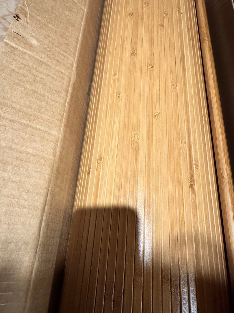 【SALE】 Artek風 ウッドカーブパーテーション 180cm×250cm