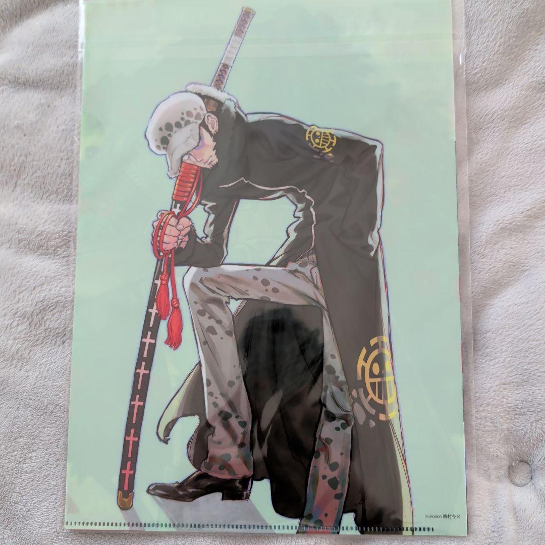 ONE PIECE Magazine　クリアファイル　セット