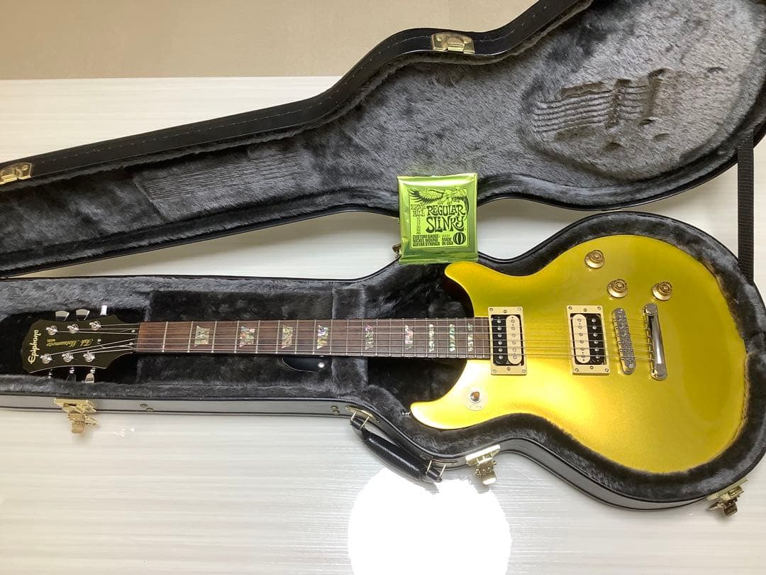 Epiphone Tak DC Goldtop 【アップグレード済】