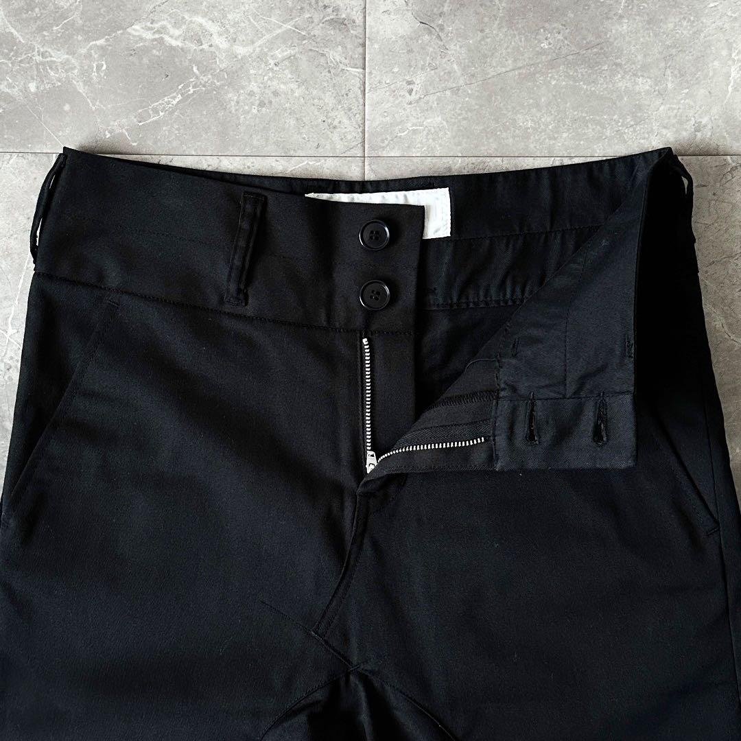 GANRYU COMME des GARCONS ハーフ丈 サルエルパンツ S