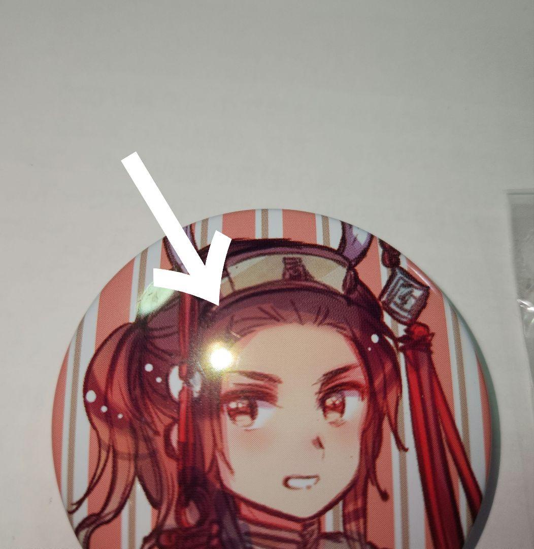 【ヘタリア】おまけ付き つのたりあ 中国 缶バッジ キーホルダー