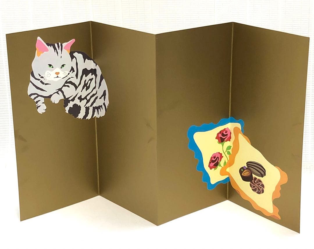 松尾たいこ　BYO-BU E 屏風絵　アート作品　春＆冬セット　18705202