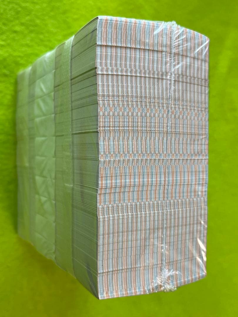 中国旧紙幣　中国人民銀行　1980年　一角　1000枚連番　本物　未使用