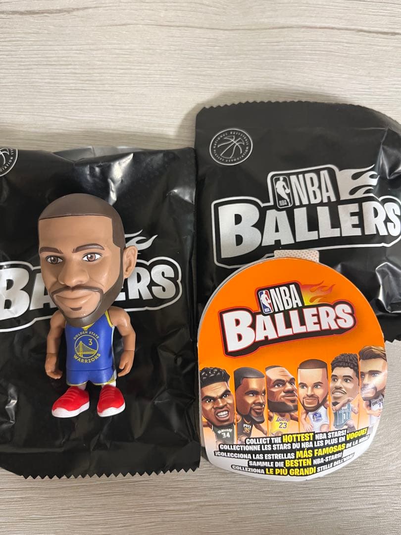 celine様　 ZURU NBAボウラーズ1 ケビン・デュラント他3体