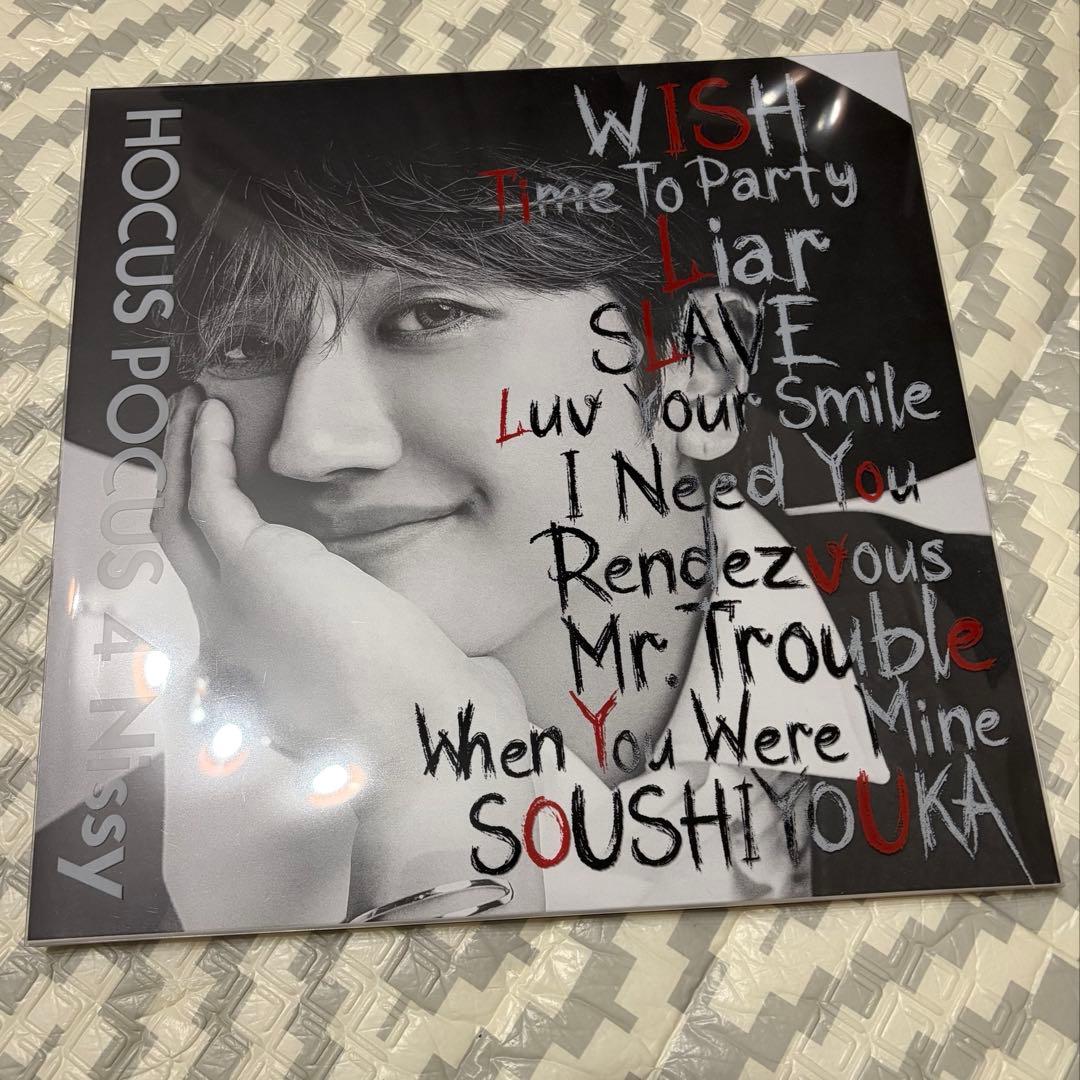 【Nippy】Nissy HOCUS POCUS4 【Nissy盤】