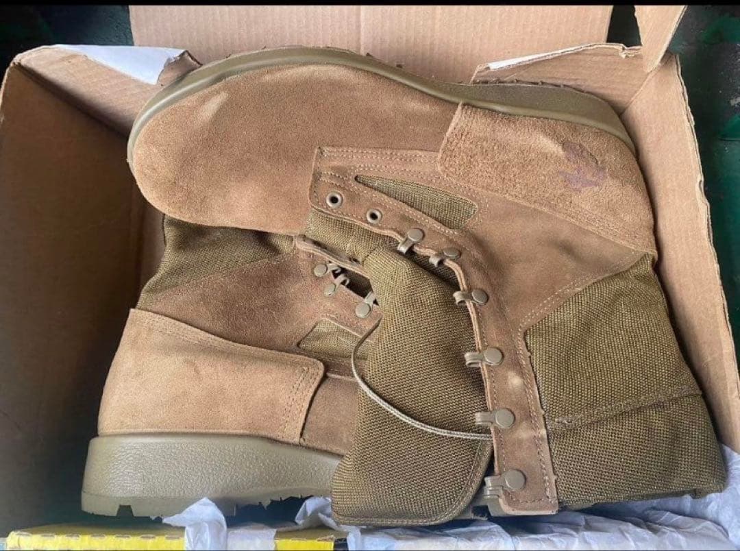 未使用 ミリタリーブーツ【BELLEVILLE GORE–TEX】31.5